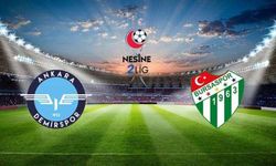 Ankara Demir - Bursaspor Maçı Ne Zaman, Saat Kaçta ve Hangi Kanalda?