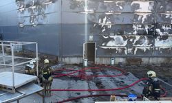 Ankara’da boya fabrikasında yangın! Ekipler seferber oldu