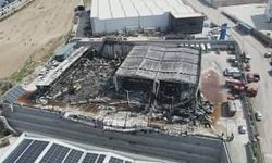 Ankara’da Mobilya Fabrikasında Yangın! Ekipler Seferber Oldu