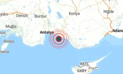 Antalya’da Deprem Oldu!