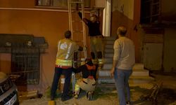 Apartmandan gelen kötü koku acı gerçeği ortaya çıkardı