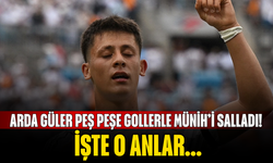 Arda Güler Peş Peşe Gollerle Münih’i Salladı! İşte O Anlar..