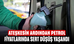 Ateşkesin ardından petrol fiyatlarında sert düşüş yaşandı!
