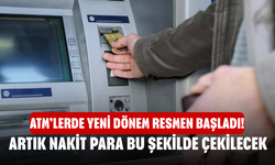 ATM’lerde Yeni Dönem Resmen Başladı! Artık nakit para bu şekilde çekilecek