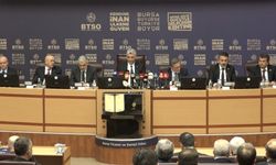 Bakan Bolat, Bursa'da iş adamlarıyla bir araya geldi