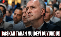 Başkan Taban Müjdeyi Duyurdu!