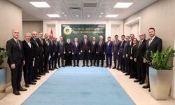 Başkan Taban’dan Bakan Kurum’a Ziyaret