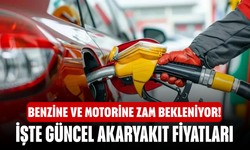 Benzine ve motorine zam bekleniyor! İşte güncel akaryakıt fiyatları