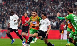 Beşiktaş - Corendon Alanyaspor Maç Özeti