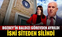 Bozbey'in Baldızı Sezen Uğurlu Görevden Ayrıldı