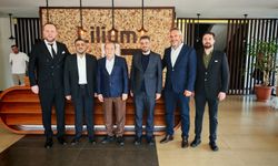 BTSO başkan adalı Özer Matlı, tekstil sektörü temsilcileriyle buluştu