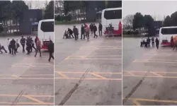 Bursa Otobüs Terminali'nde Yolcu ile Şoför Arasında Kavga