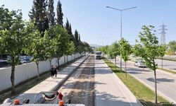 Bursa terminal yolu yenileniyor!