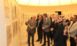 Bursa Uludağ Üniversitesinde Osmanlıca Dergilerin İlk Sayıları Sergileniyor