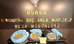 Bursa’da 16,7 kilogram uyuşturucu bulundu!