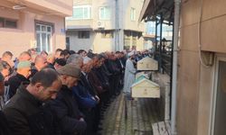 Bursa'da baba ve oğlu son yolculuğuna uğurlandı