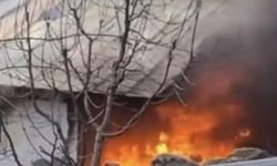 Bursa'da bağ evinde yangın!