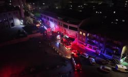 Bursa'da bir depoda yangın çıktı!