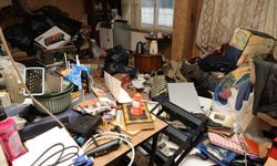 Bursa'da çöp ev temizlendi mahallesi nefes aldı!