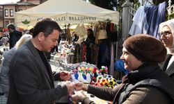 Bursa'da el emeği büyük beğeni topladı!