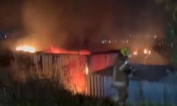 Bursa’da İş Yerinde Yangın Paniği