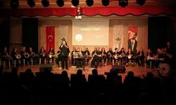 Bursa'da kadınlardan muhteşem ritim gösterisi!