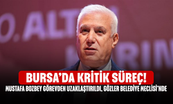 Bursa’da Kritik Süreç! Mustafa Bozbey Görevden Uzaklaştırıldı, Gözler Belediye Meclisi’nde