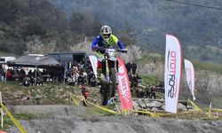 Bursa'da motosikletler uçtu!