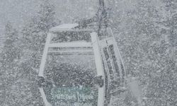 Bursa’da Nisan sürprizi! Uludağ beyaza büründü