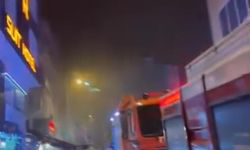 Bursa'da otel odasındaki yangın!