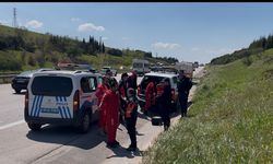 Bursa'da "Otoyola 5 yaşında çocuk bırakıldı" ihbarı ekipleri alarma geçirdi