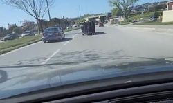 Bursa’da Patenli Gençlerden Tehlikeli Yolculuk!