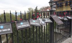 Bursa'da Setbaşı Köprüsü karanfillerle donatıldı!