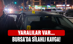 Bursa'da silahlı kavga! Yaralılar var...