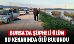 Bursa'da Şüpheli Ölüm! Genç Adam Aracının Yakınında Ölü Bulundu