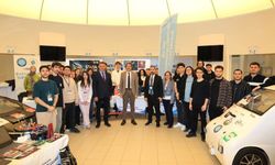 Bursa'da Teknoloji Fuarı’nda sektör temsilcileri öğrencilerle buluştu!