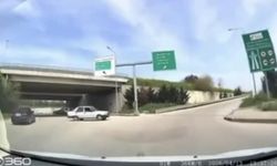 Bursa’da ters yönden giren sürücü panik yarattı!