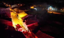 Bursa'da yangın paniği!