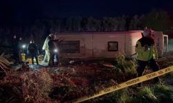 Bursa’da Yolcu Minibüsü Devrildi! 1 Ölü, 12 Yaralı