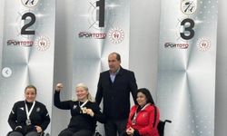 Bursalı milli sporcu Türkiye birincisi oldu