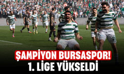Bursaspor Bitime 1 Hafta Kala Şampiyon!