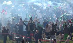 Bursaspor Şampiyonluğu Meydanlarda Kutladı