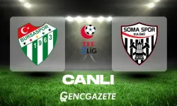Bursaspor - Somaspor İlk Yarı Sonucu