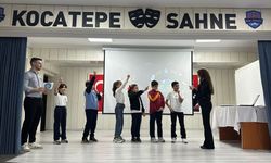 BUÜ Öğrencilerinden İlkokulda Su Ayak İzi Eğitimi