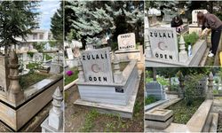 BUÜ'lü Öğrenciler Şehit Mezarlarını Temizledi