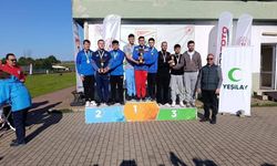 Büyükşehir'in sporcuları Türkiye şampiyonu oldu!