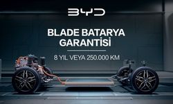 BYD Türkiye’den Büyük Hamle! Elektrikli Araçlarda Batarya Garantisi 250 Bin Kilometreye Çıktı