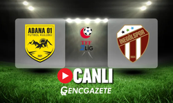 CANLI | Adana 01 FK - İnegölspor Maçı Başladı! Adana 01 FK - İnegölspor maç kadrosu, skoru ve istatistikleri