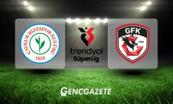 Çaykur Rizespor – Gaziantep FK Maçı Ne Zaman, Saat Kaçta ve Hangi Kanalda?