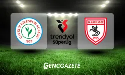 Çaykur Rizespor – Samsunspor Maçı Ne Zaman, Saat Kaçta ve Hangi Kanalda?